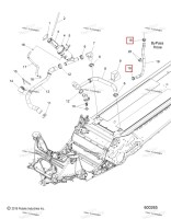 Хомут SPRINGBAND Polaris 800 AXYS Pro RMK LE 155 (2017) (7081693)