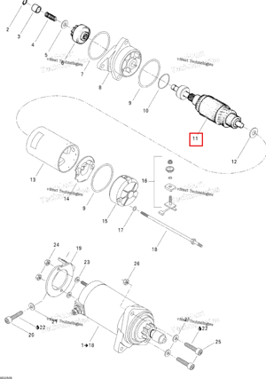 Якорь Sea-Doo 278001108