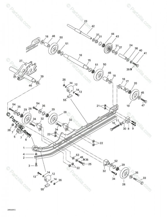560316300 Туфля