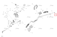 Заглушка Can-Am Outlander 4x4 XMR 1000R (2025) (709403179)