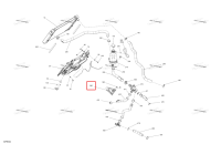Термостат опора Can-Am Outlander 4x4 XT 1000R (2025) (709201282)