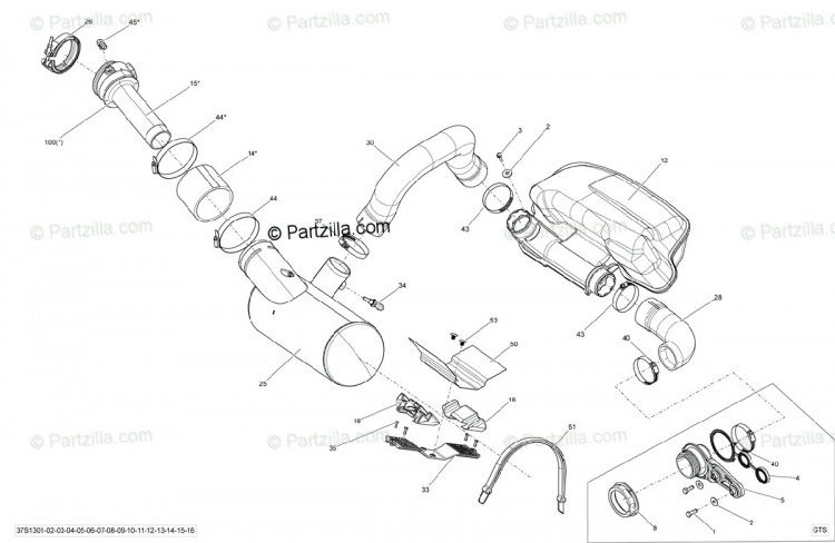 293830153 TAMPON CAOUT.  *PAD-RUBBER