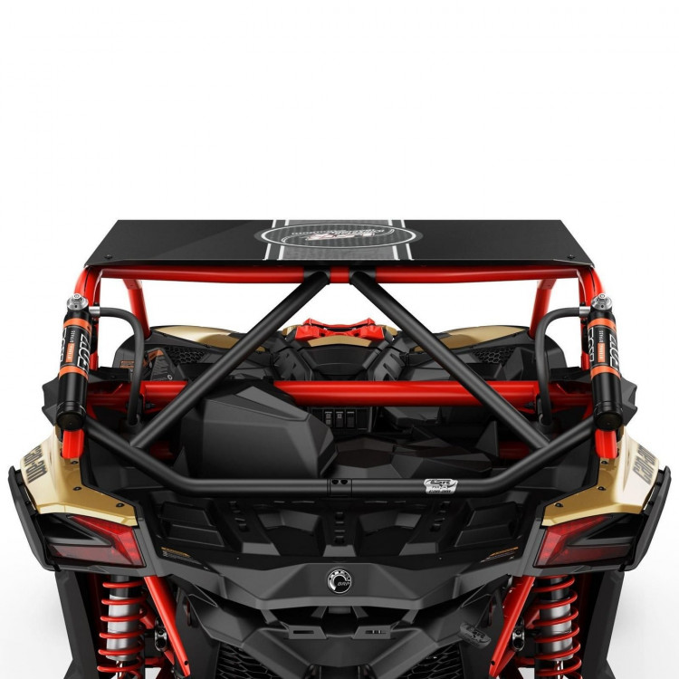 715004164 Lonestar Racing задняя панель вторжения красная Can-Am Maverick X3