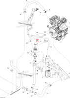 Was 509000407 шланг 8 мм Ski-Doo Skandic Tundra LT V800 4-TEC (2009) (219704420)