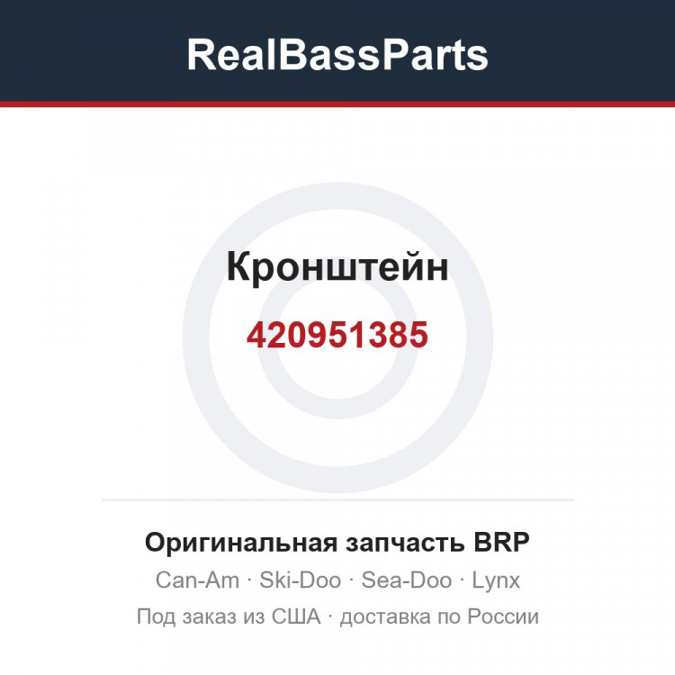420951385 Кронштейн