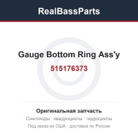 515176373 Gauge Bottom Ring Ass'y