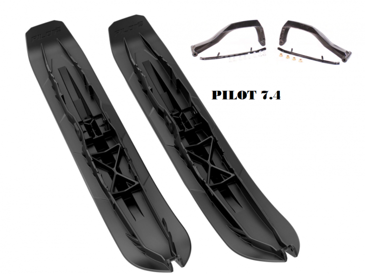 860202119 Лыжи комплект Pilot 7.4 (505074736 505075030)