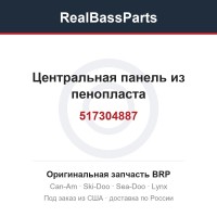 517304887 Центральная панель из пенопласта