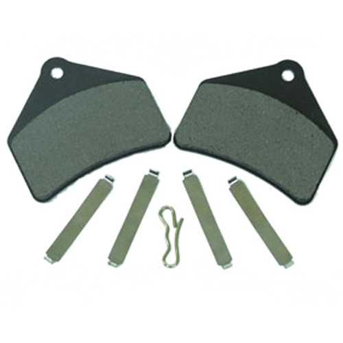 SM-05008 Колодки тормозные SPI для Arctic Cat 0702-563, 1602-465