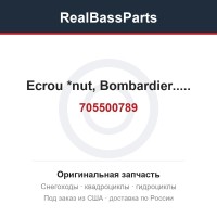 705500789 Ecrou *nut, Bombardier.....
