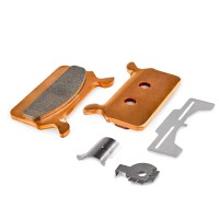 05-152-55F Колодка тормозная на 1 суппорт для снегоходов Polaris WIDETRAK LX -2007" 2200988/2201220/2201567
