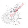 4013425 Штифт крышки переднего бардачка Polaris 500-570-800 4013425