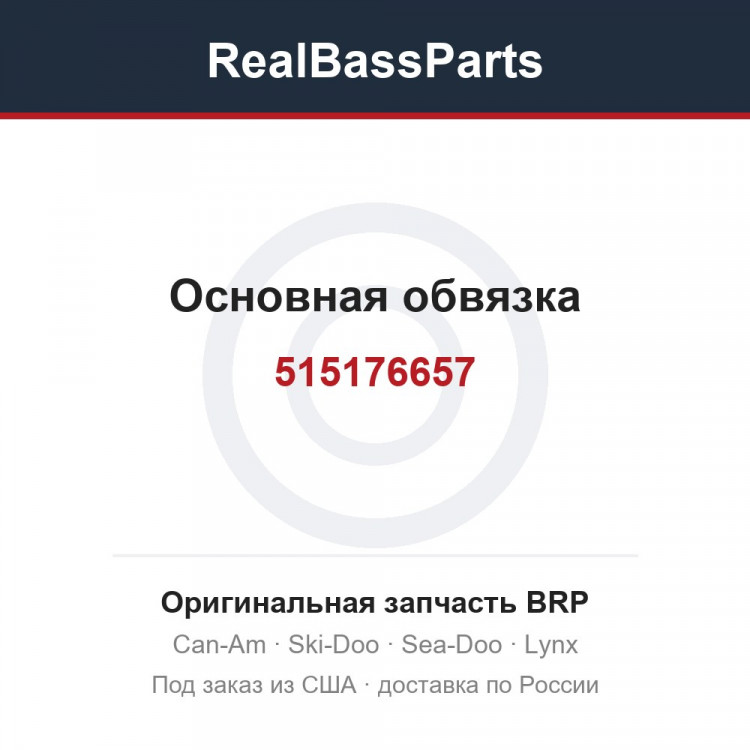 515176657 Основная обвязка