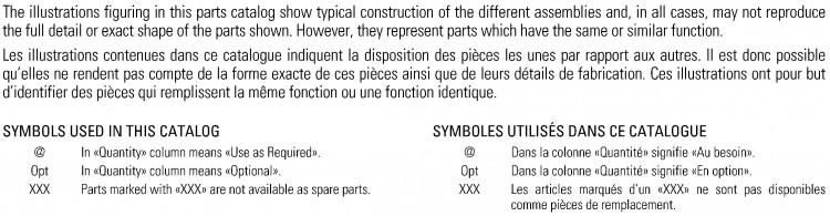 219000477 Чужестранка 500/650/800 Operator's Guide (French)