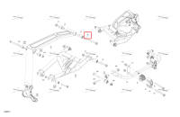 Винт шестигранный фланец DIN 6921 M12 X1 75 × Can-Am Commander 1000R EFI DPS (2022) (250001167)