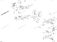 706202824 LEFT LOWER FRONT SUSPENSION ARM