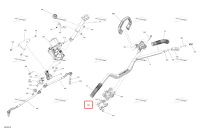 Руль опора Can-Am Outlander 4x4 XMR 1000R (2025) (709403012)