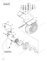 210251680 SCREW-FORMING HEX.HD.FL.GM6174M  Болт M5 X 16