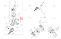 Mounting хомут включает 10 b to 10 b1 Ski-Doo Expedition LE 900 ACE Turbo (2026) (507032736)
