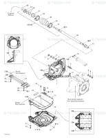 291001888 REDUCTEUR      *REDUCER  Проставка регулирующая