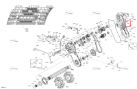 Проставка Ski-Doo Skandic SE 900 ACE (2026) (504154305)