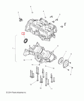 5416911 Сальник Polaris SEAL-FLANGED 35X48X7,MAG HT 5416836 5414096 5416075 5412798 