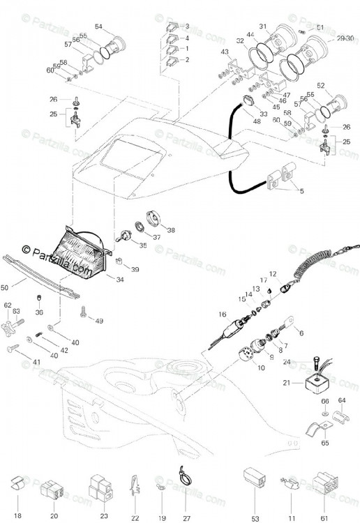 414806600 SUPPORT BOITIER*HOLDER-CASE  Суппорт прибора