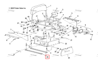 STRIP WEAR EXT Polaris Widetrak LX (2006) (5222448)