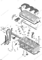 420837621 ARBRE A CAME   *CAMSHAFT  Распредвал