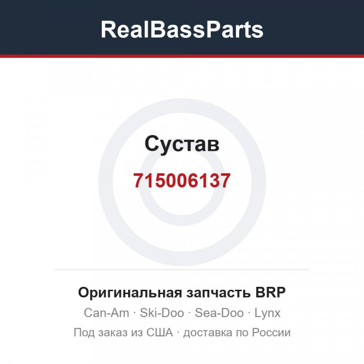 715006137 Сустав
