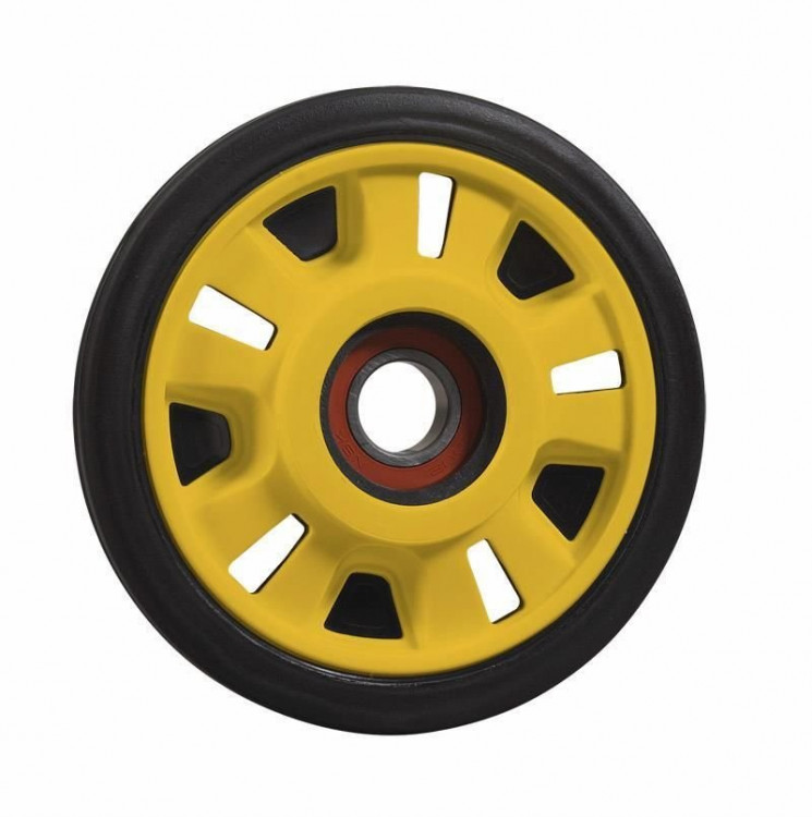 503191621 ROUE 141MM     *WHEEL-141MM  Ролик подвески 141мм, наружний, желтый