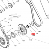 504154043 Заглушка вала приводного Ski-Doo