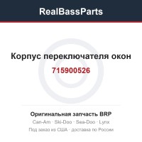 715900526 Корпус переключателя окон