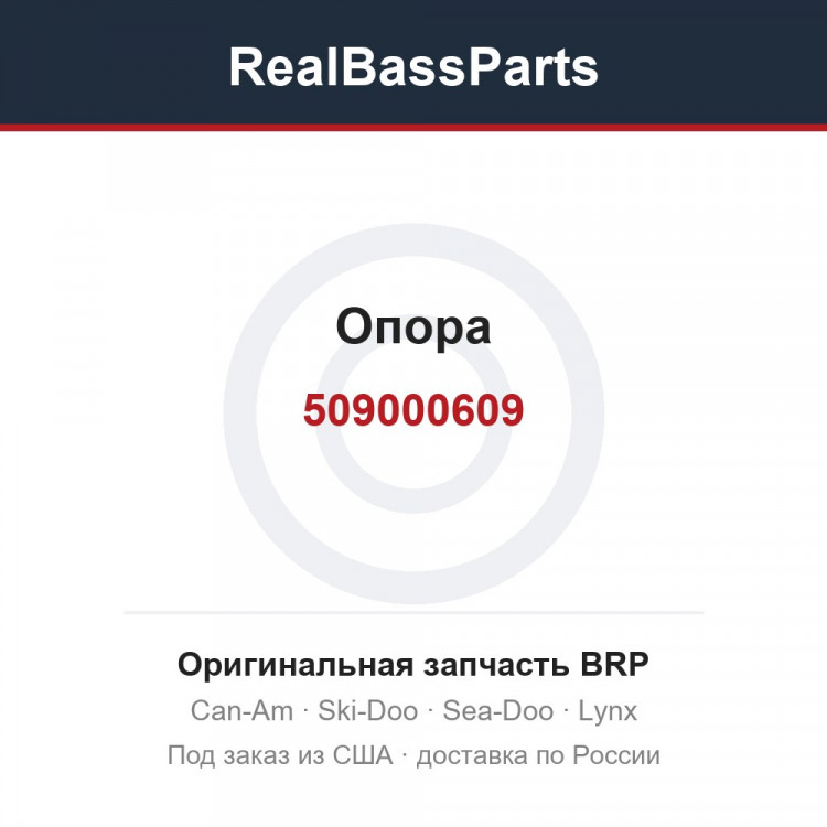 509000609 Опора