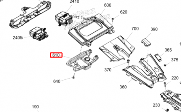 515179104 Панель Ski-Doo