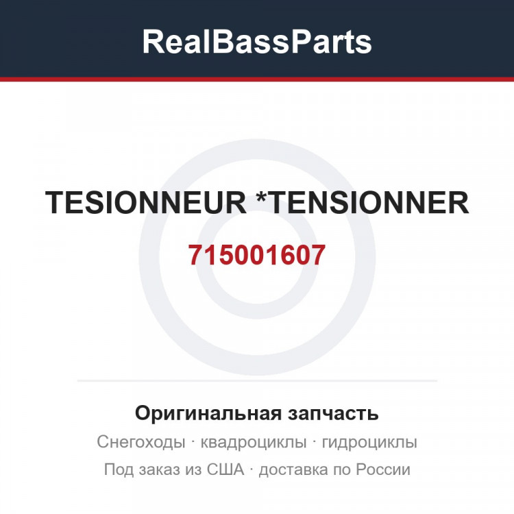 715001607 TESIONNEUR     *TENSIONNER