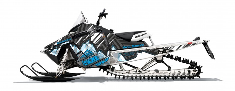 Наклейки для снегоходов Ski-Doo XM XP  Polaris RMK AXYS