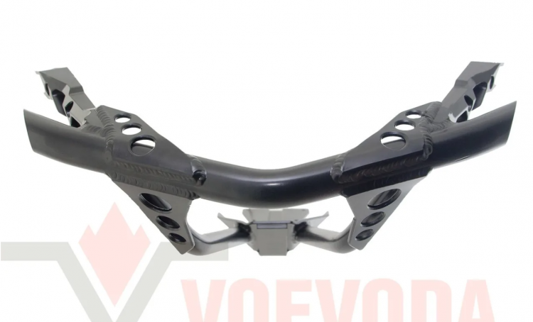 BUMP-FR-EXP-HD-G5 Бампер передний усиленный EXPERT BRP SKI-DOO Summit, LYNX Shredder (Платформа Rev Gen5, Radien2) 502008381 502008382