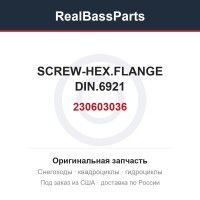 230603036 SCREW-HEX.FLANGE DIN.6921