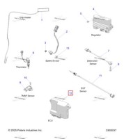 4080749 ECU основание KOK NA дилер установка требуется