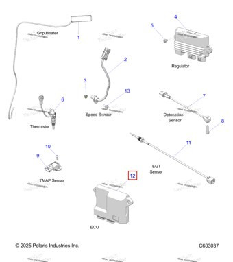 4080749 ECU основание KOK NA дилер установка требуется