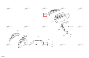 Monument серый правый дефлектор облицовка Ski-Doo 517309175