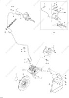 507032602 BRAKE CALIPER ASS'Y