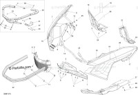 860200537 Бампер передний усиленный XU Commander/Grand Tourer