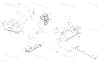 207141260 SCREW-HEX.CAP DIN.933A2  Болт M4 X 12