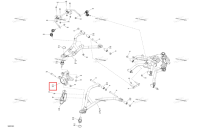 Правый поворотный кулак Can-Am Outlander 4x4 XT 1000R (2025) (706203213)