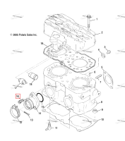 Гнездо головка болт Polaris Widetrak LX (2006) (3081330)