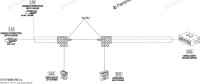 515175845 Женский терминальный корпус, 4 CIRCUITS