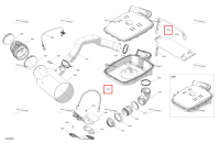 Retaining ремень Sea-Doo RXP 325 X (2026) (293850163)