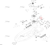 Усилитель Sea-Doo RXT 300 (2018) (291004907)